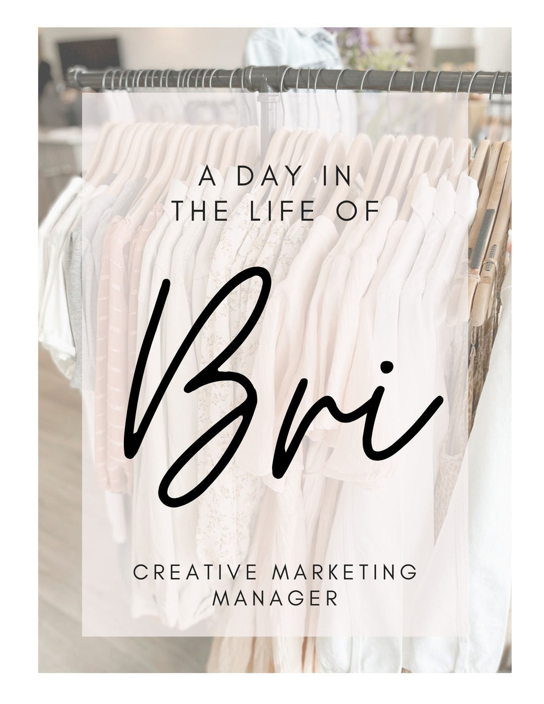 A Day In The Life - Creative Marketing Manager - Leela and Lavender