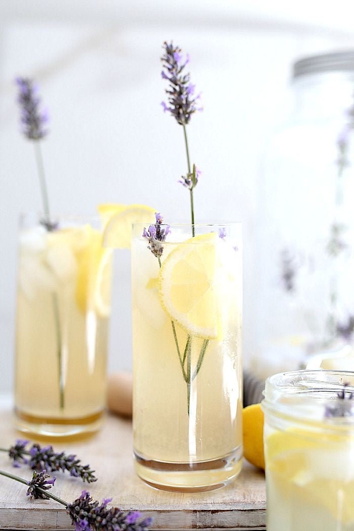 Lavender Lemonade - Our Summer Drink of Choice! - Leela and Lavender