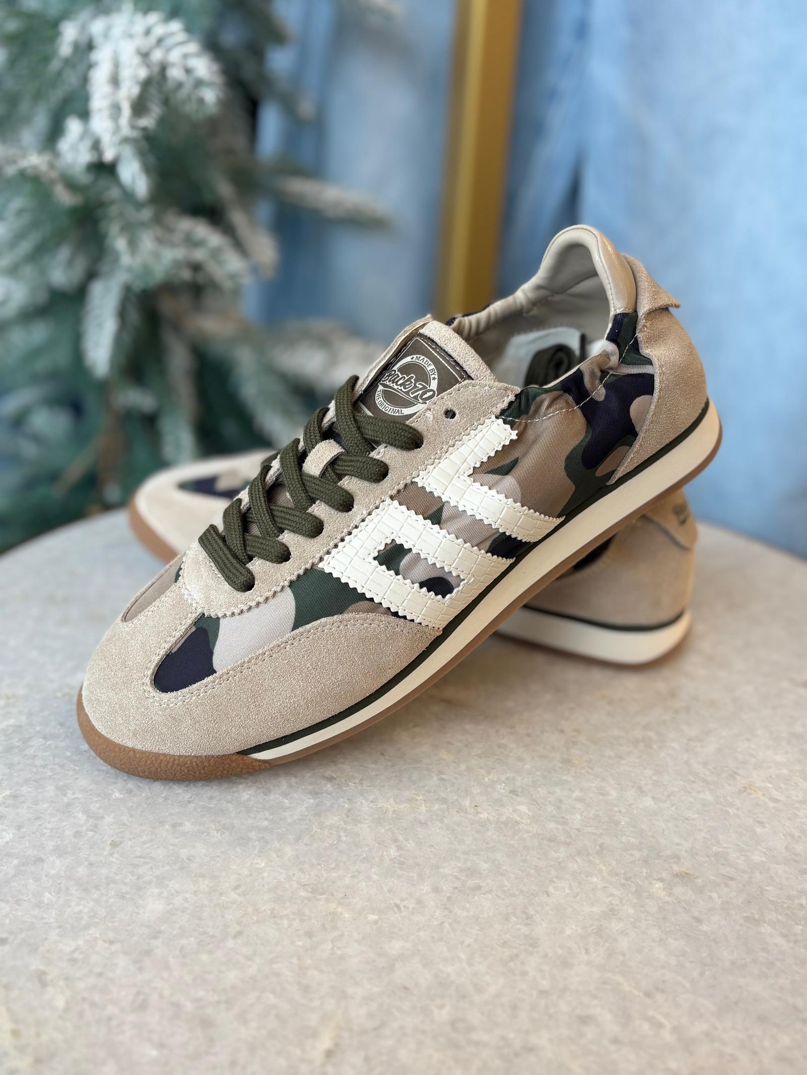BACK70 Rocket Sneaker - Camo/Beige – Leela and Lavender