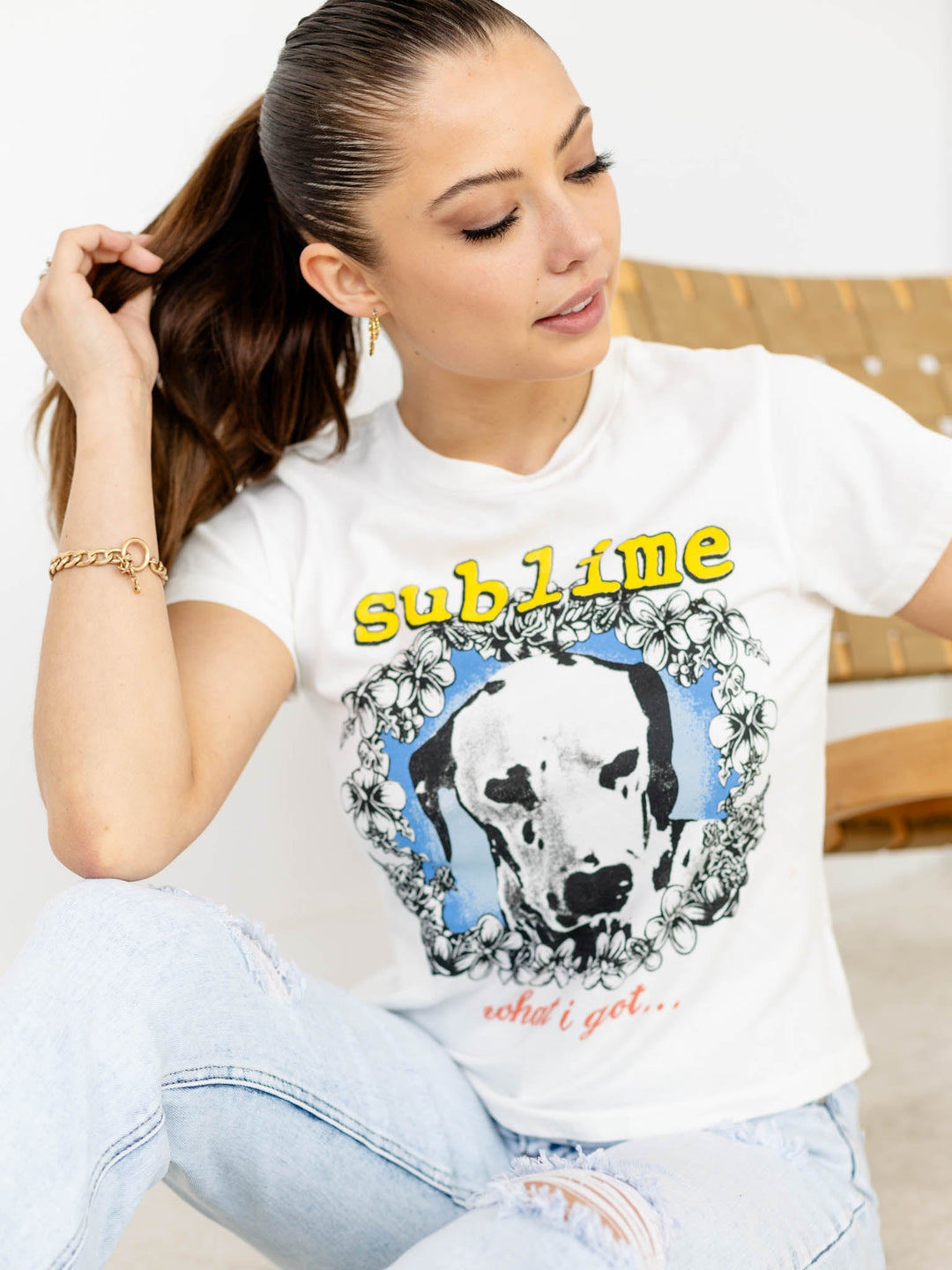 Daydreamer Sublime What I Got Vintage TeeScreen tees