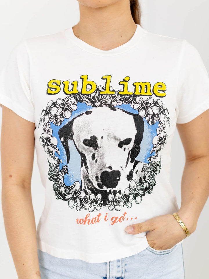 Daydreamer Sublime What I Got Vintage TeeScreen tees