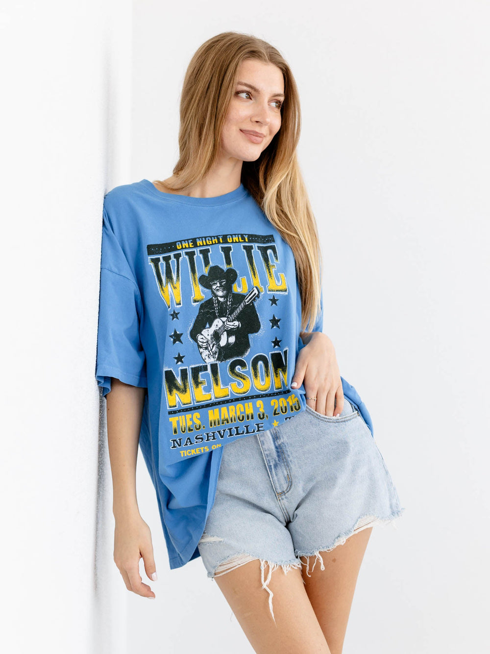 Daydreamer Willie Nelson One Night Only OS TeeScreen tees