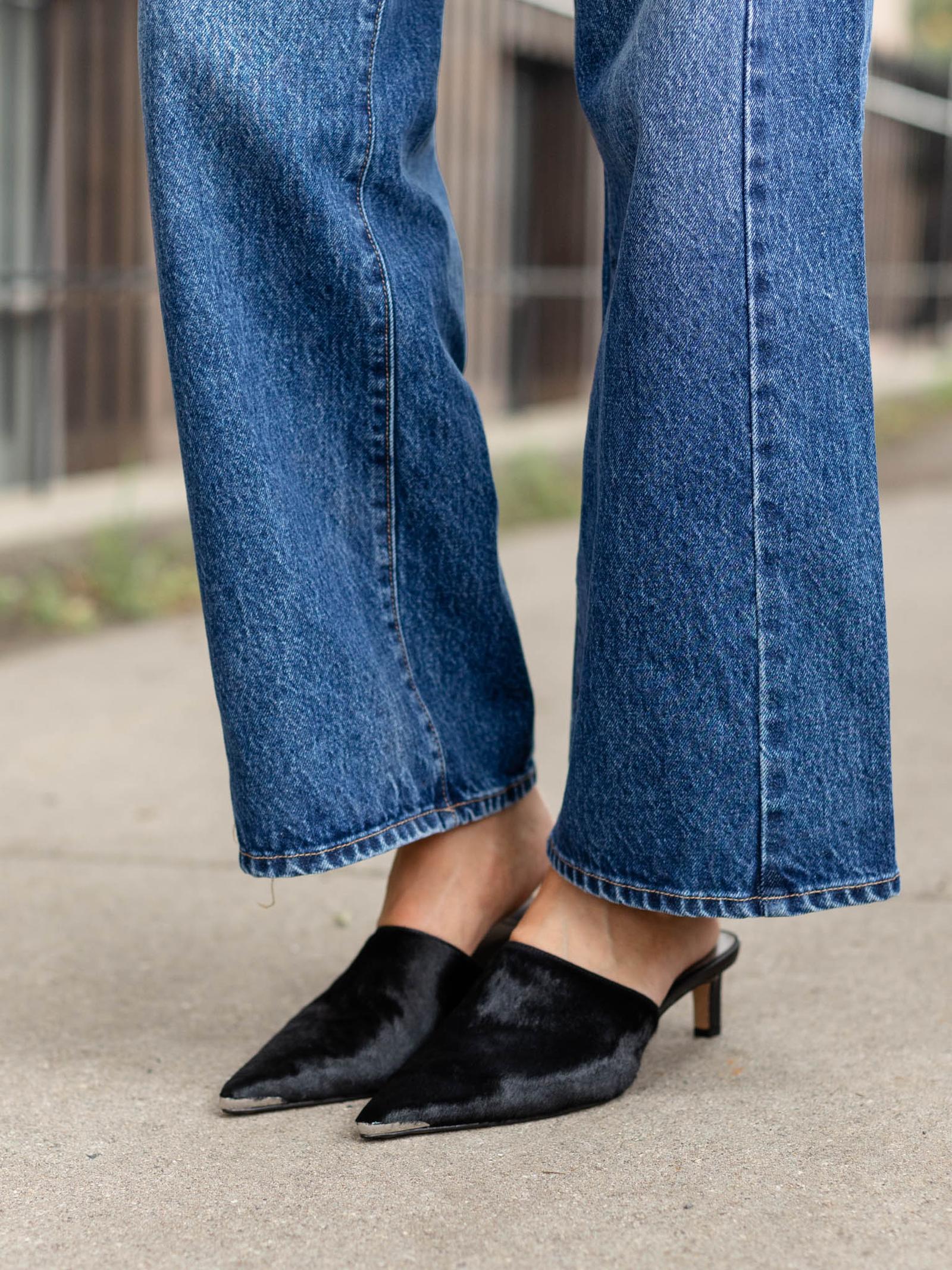Dolce Vita Lexy Mule - Nero – Leela and Lavender