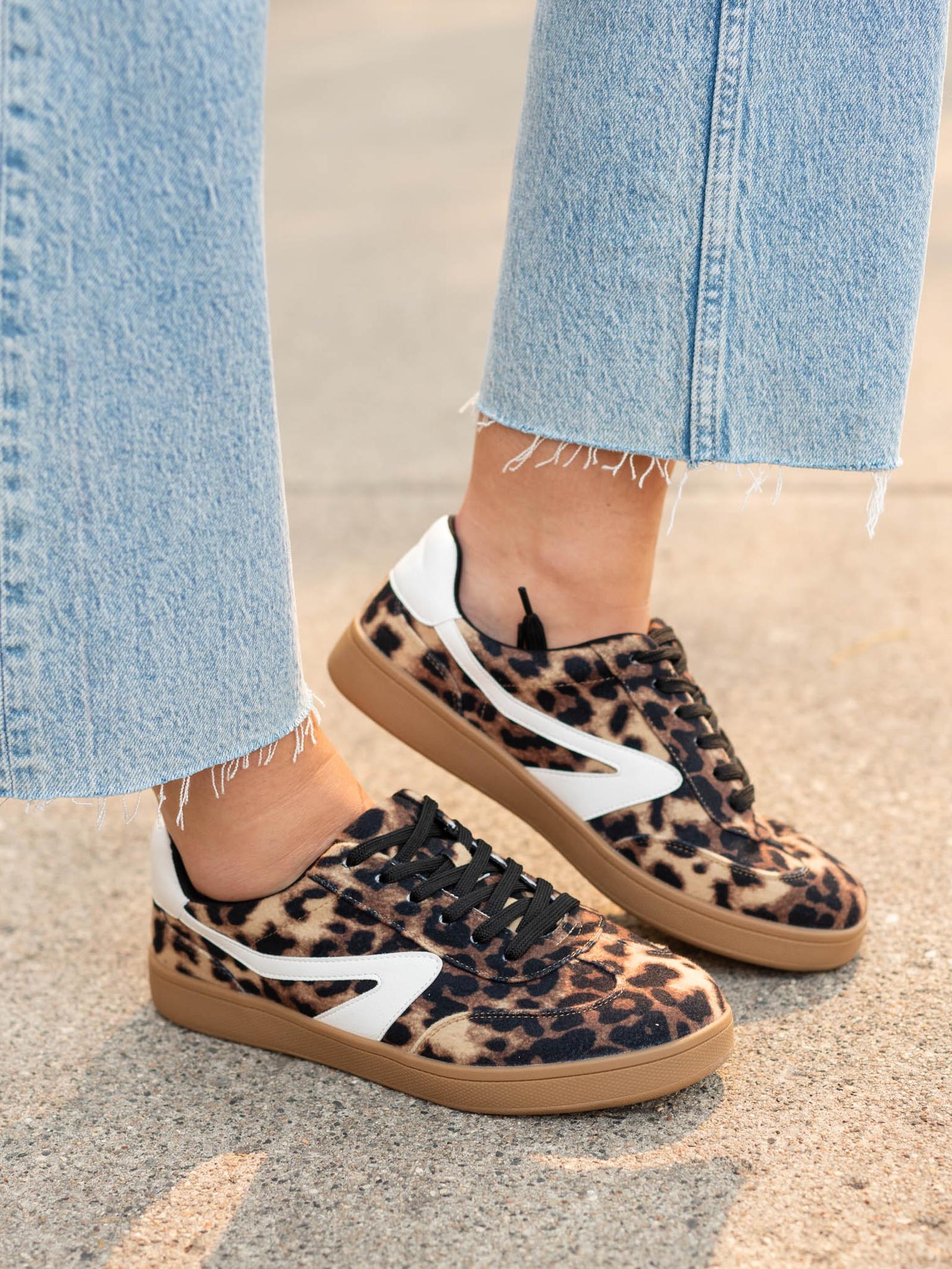 Zina Sneakers Dolce Vita Cheetah Sneakers Dolce Vita Shoes Leopard Custom-made Drew Edelman Shoe Size