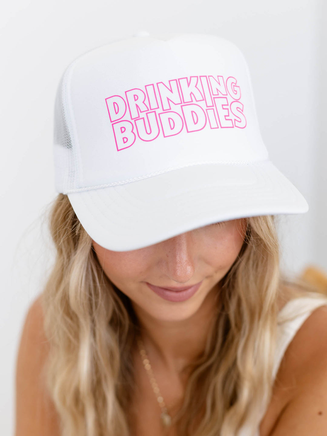Drinking Buddies Trucker HatHats