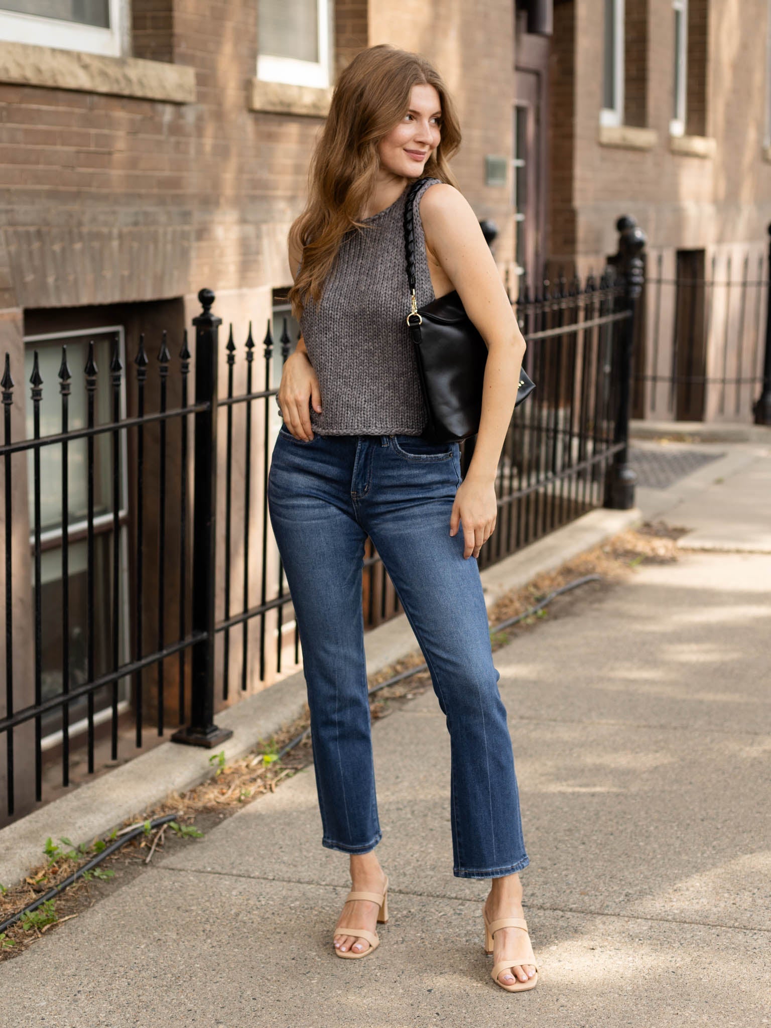 Free People Opal Knit Tank Top | Leela and Lavender