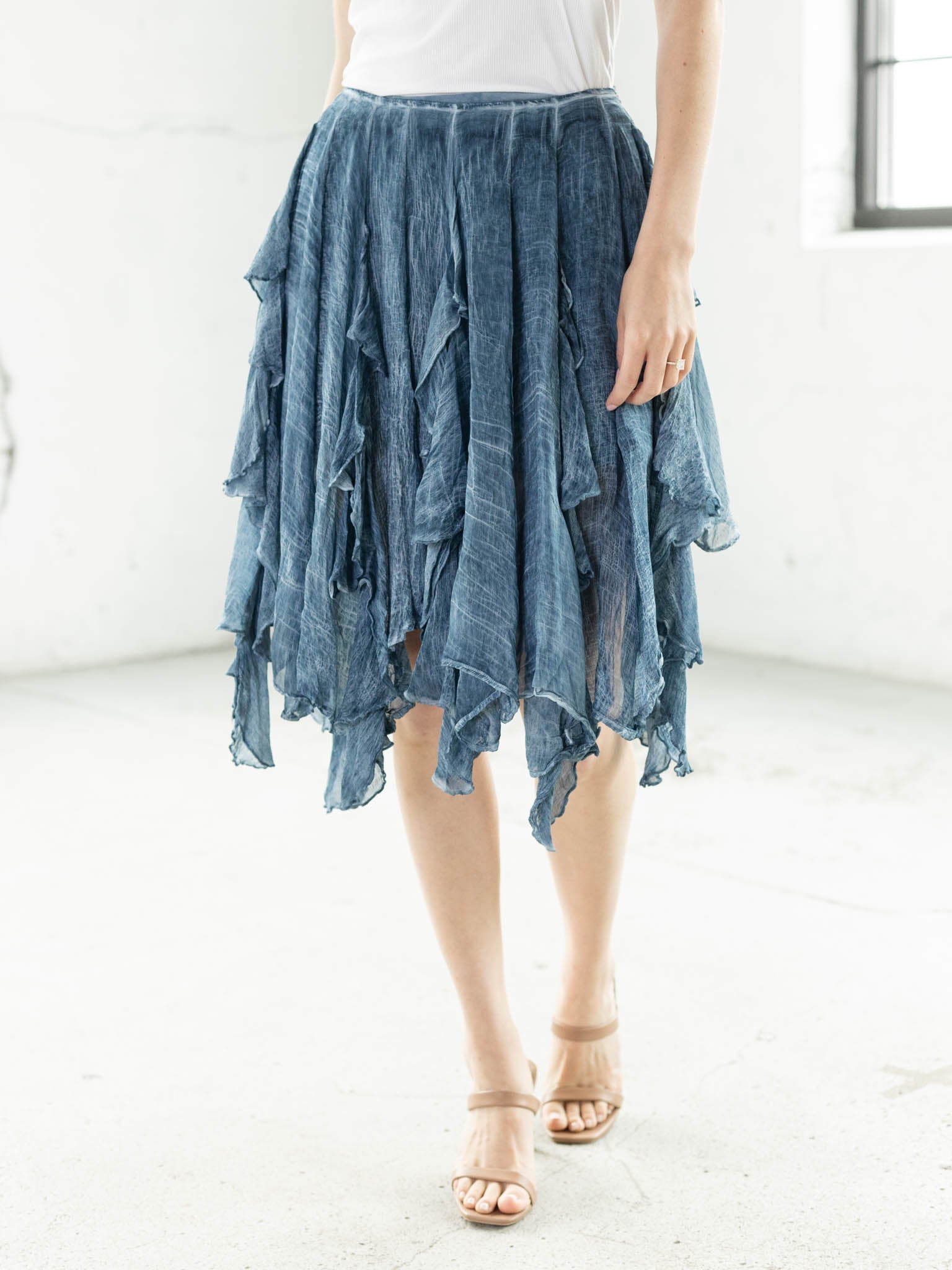 Free People Susanna Midi Skirt