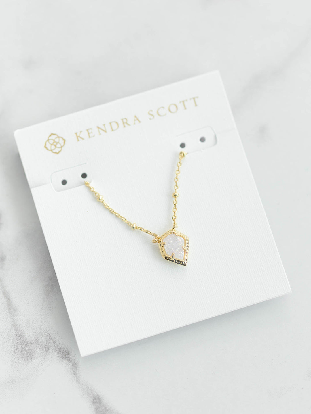 Kendra Scott Framed Tess Satelite Pendant NecklacePremium necklace