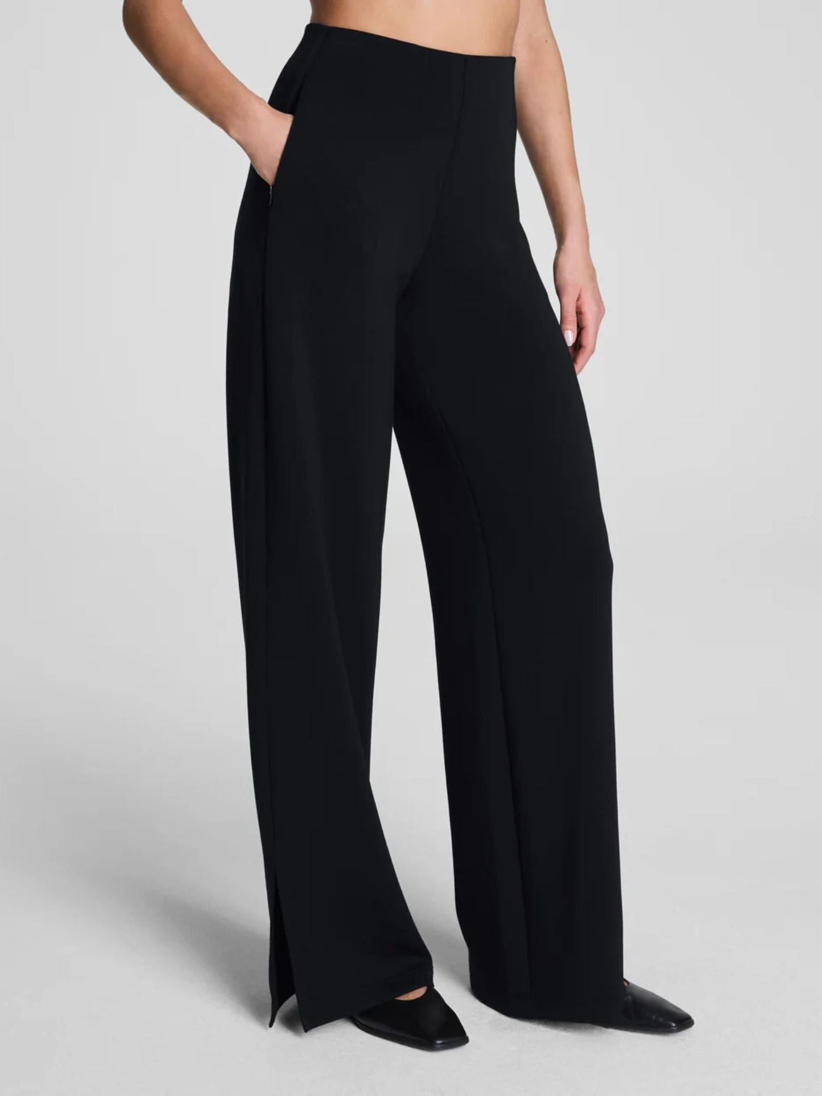 SPANX Air Essentials Zero Waistband Wide Leg Pant – Leela and Lavender