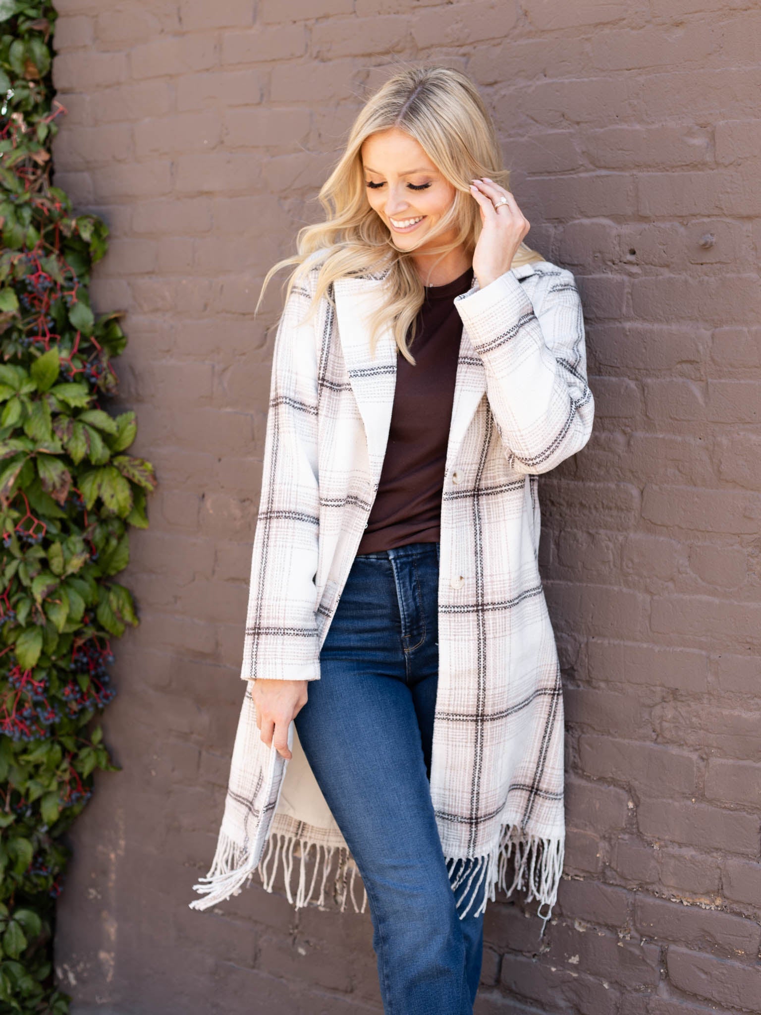 Thread and Supply Luciana Coat – Leela and Lavender