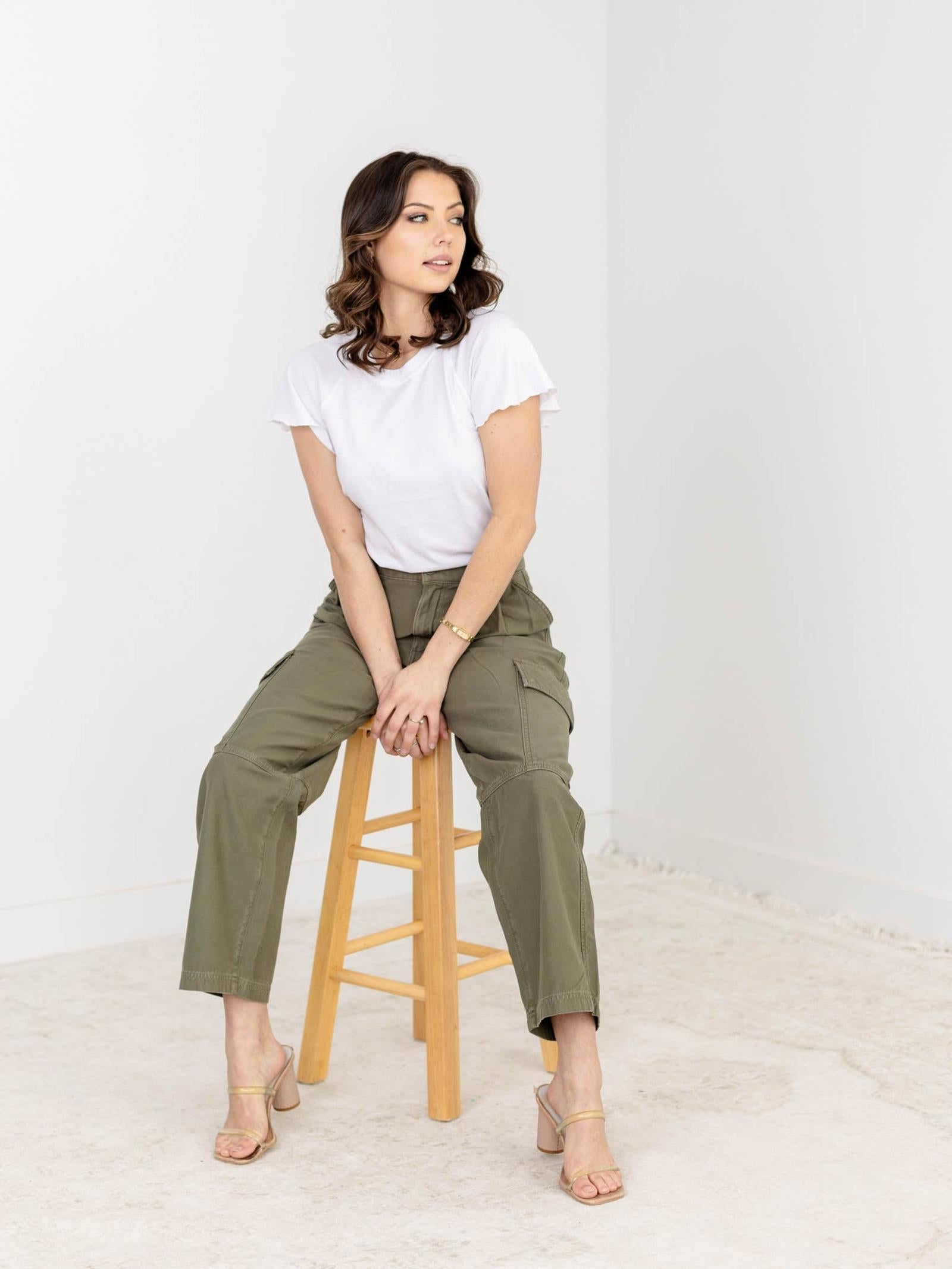 AGOLDE Fatigue Jericho Cargo Pant – Leela and Lavender