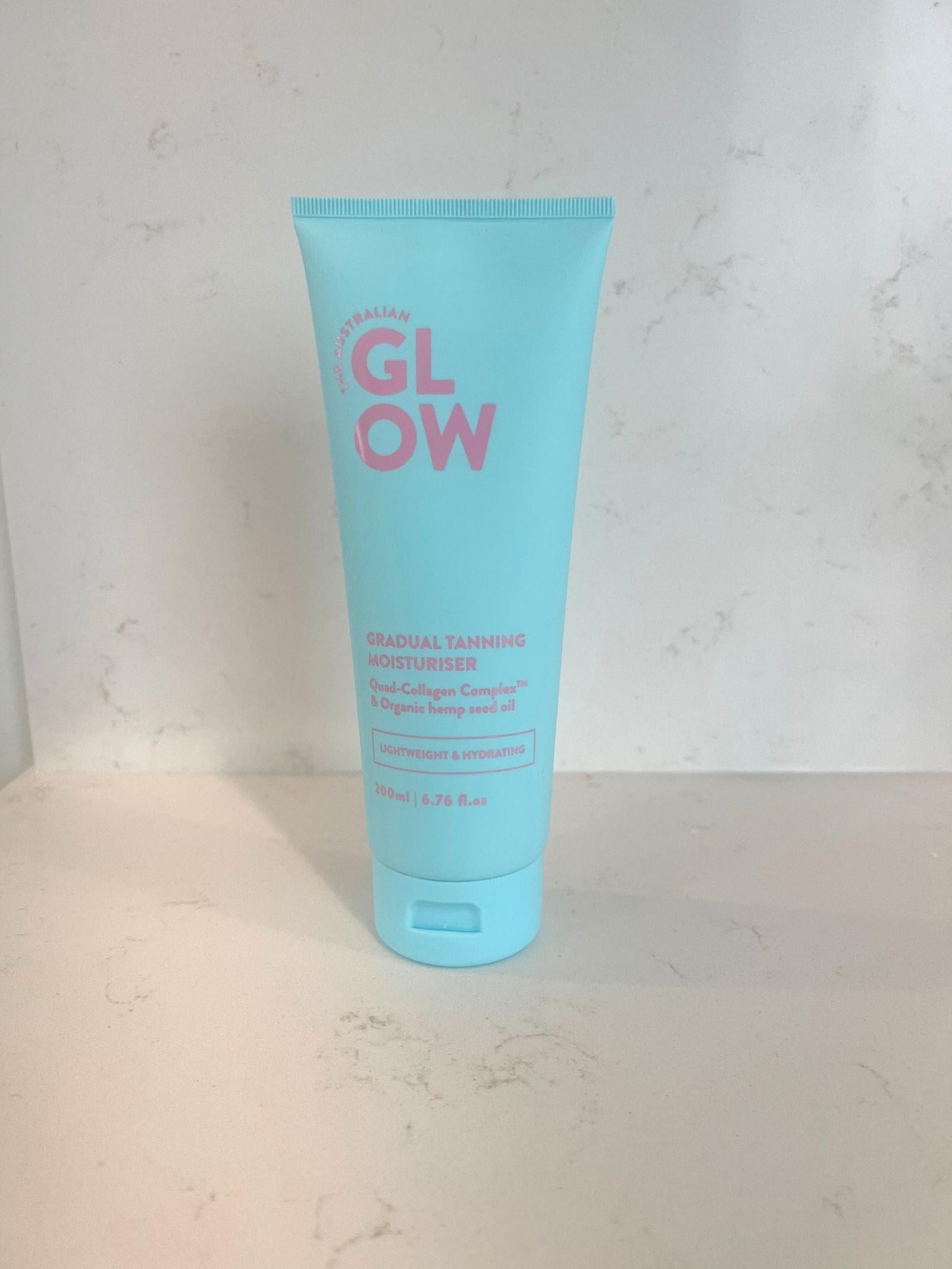 Australian Glow Gradual Tanning Lotion Leela and Lavender