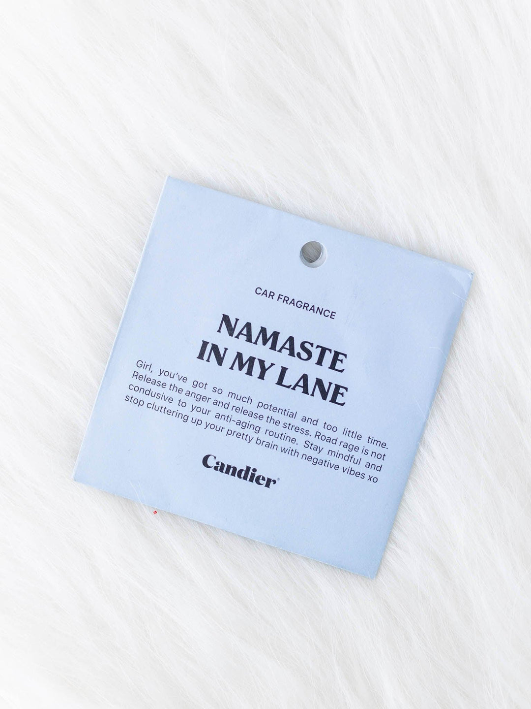 Candier-Candier Namaste Car Perfume - Leela and Lavender