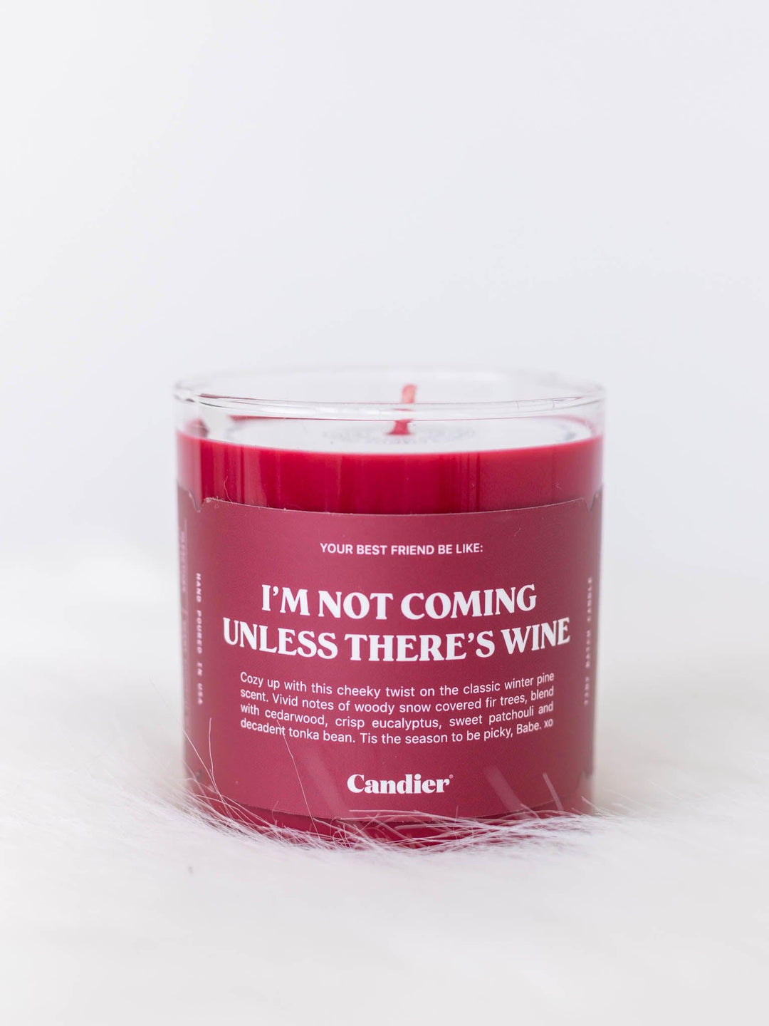 Candier-Candier Not Coming Candle - Leela and Lavender