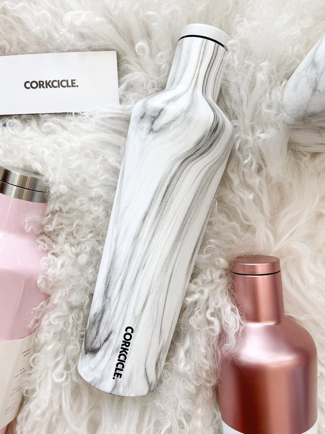 Corkcicle-Corkcicle Canteen 25 Oz - Leela and Lavender