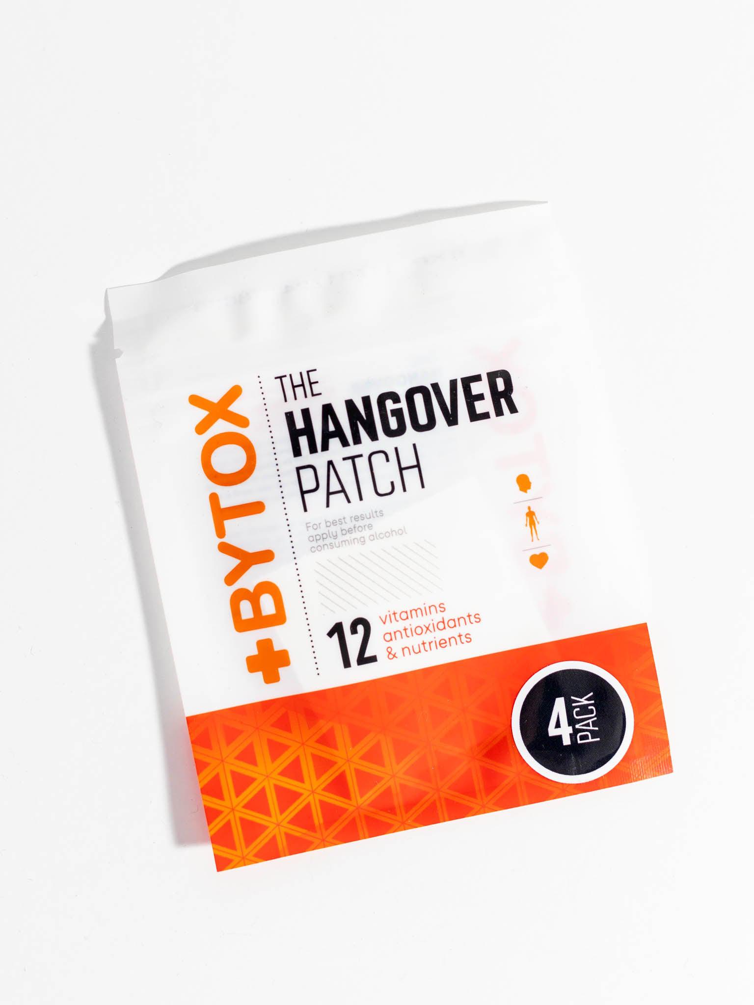 Hangover Patch 4Pack Leela and Lavender