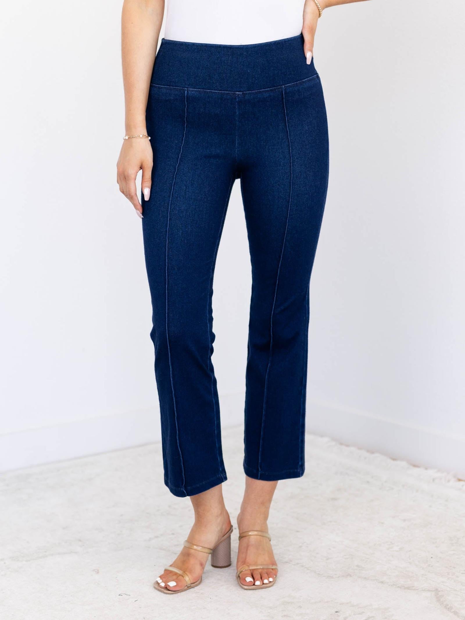 Liverpool Jeans - Pearl Full Length Flare main image 0