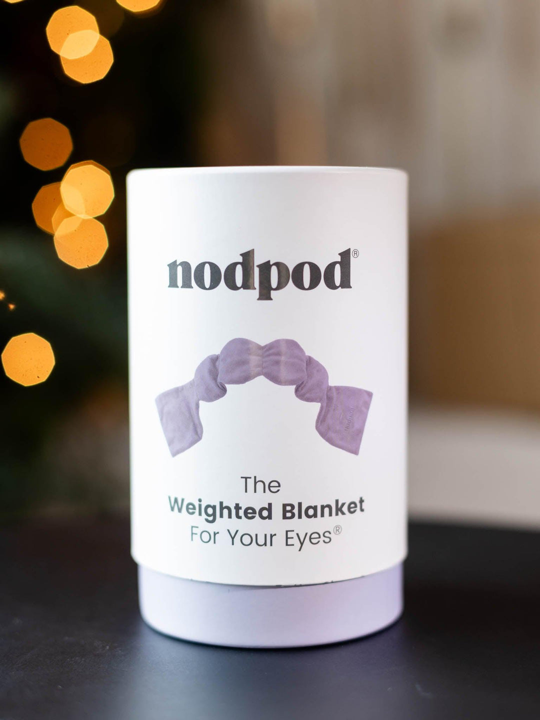 Nodpod-Nodpod Weighted Sleep Mask - Leela and Lavender