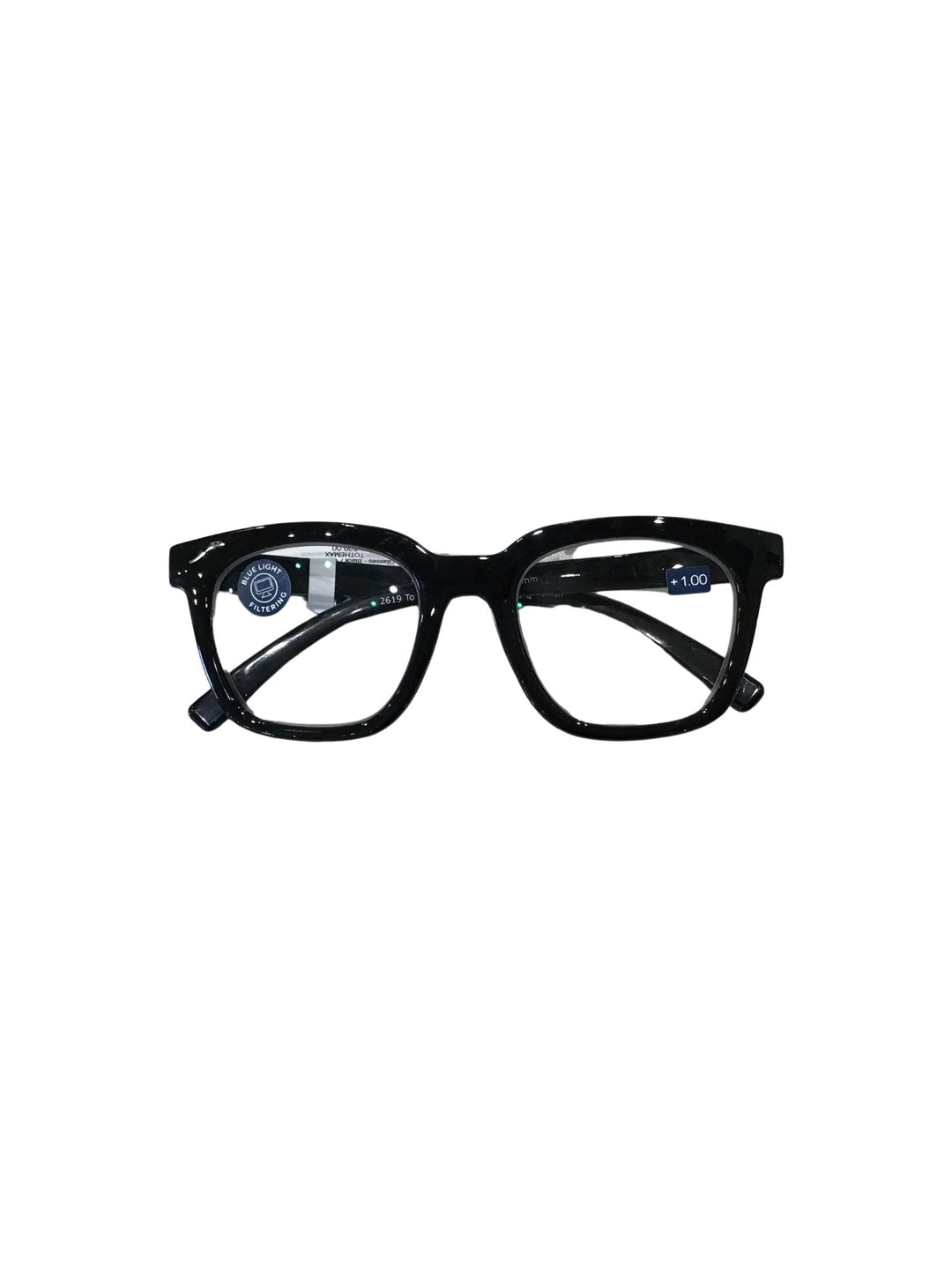 Peepers-Peepers To The Max Blue Light Reading Glasses - Black - Leela and Lavender