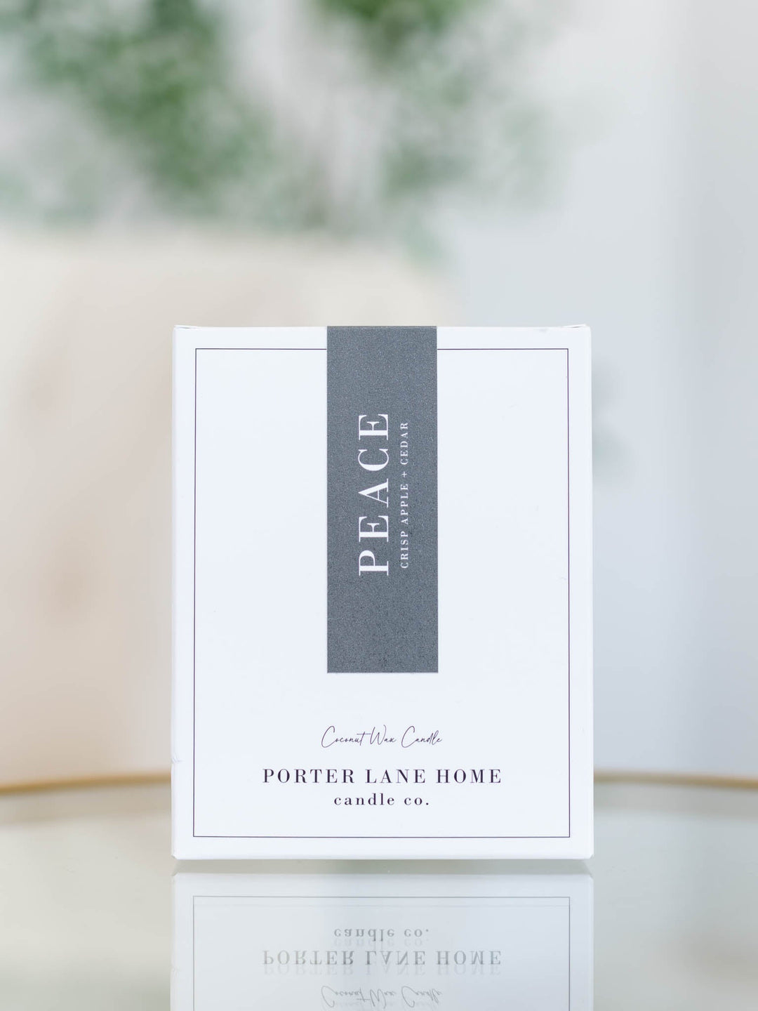 Porter Lane Home-Porter Lane Home PEACE Candle - Leela and Lavender