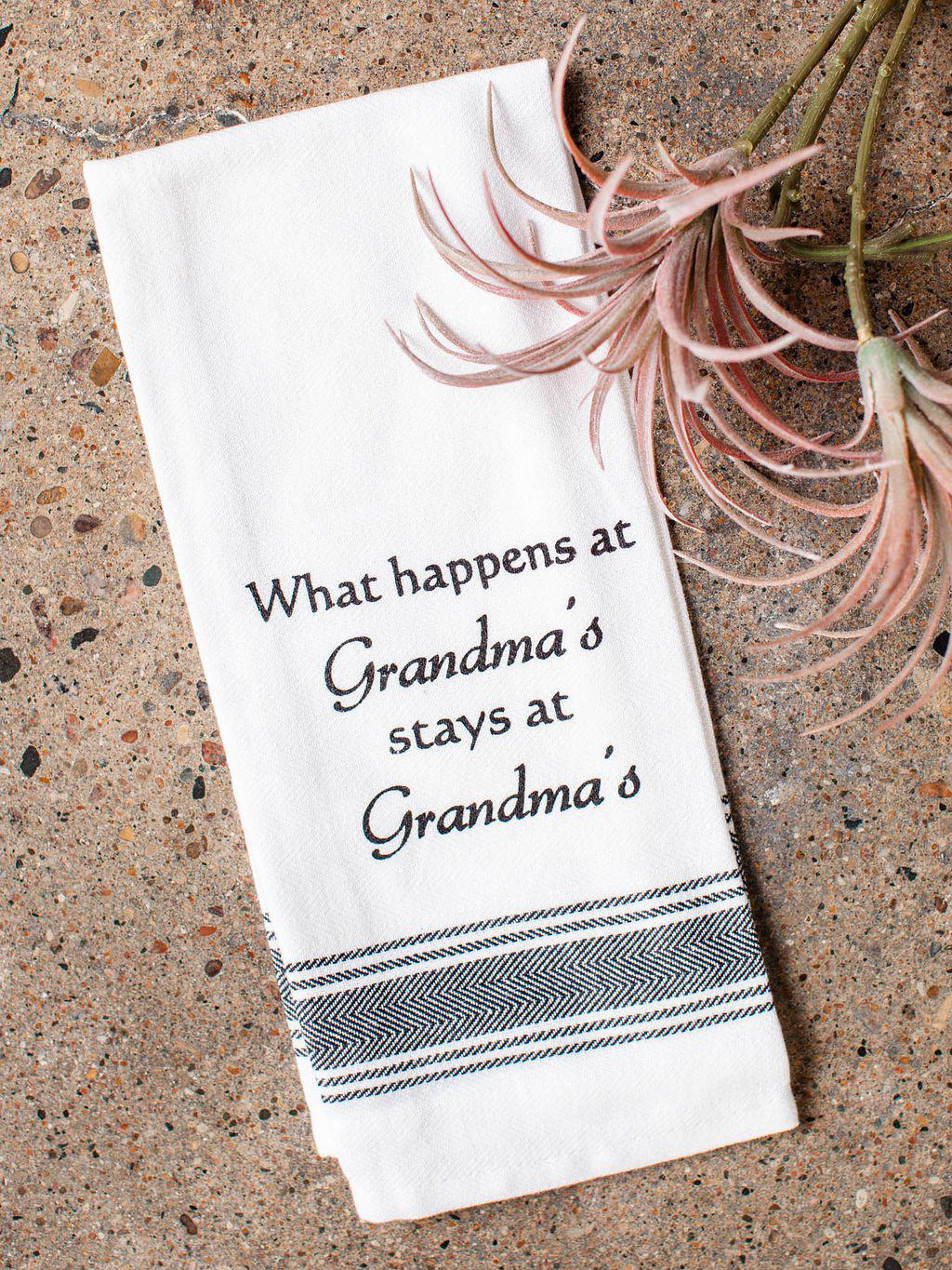 Wild Hare Designs-What Happens Grandma's - Leela and Lavender