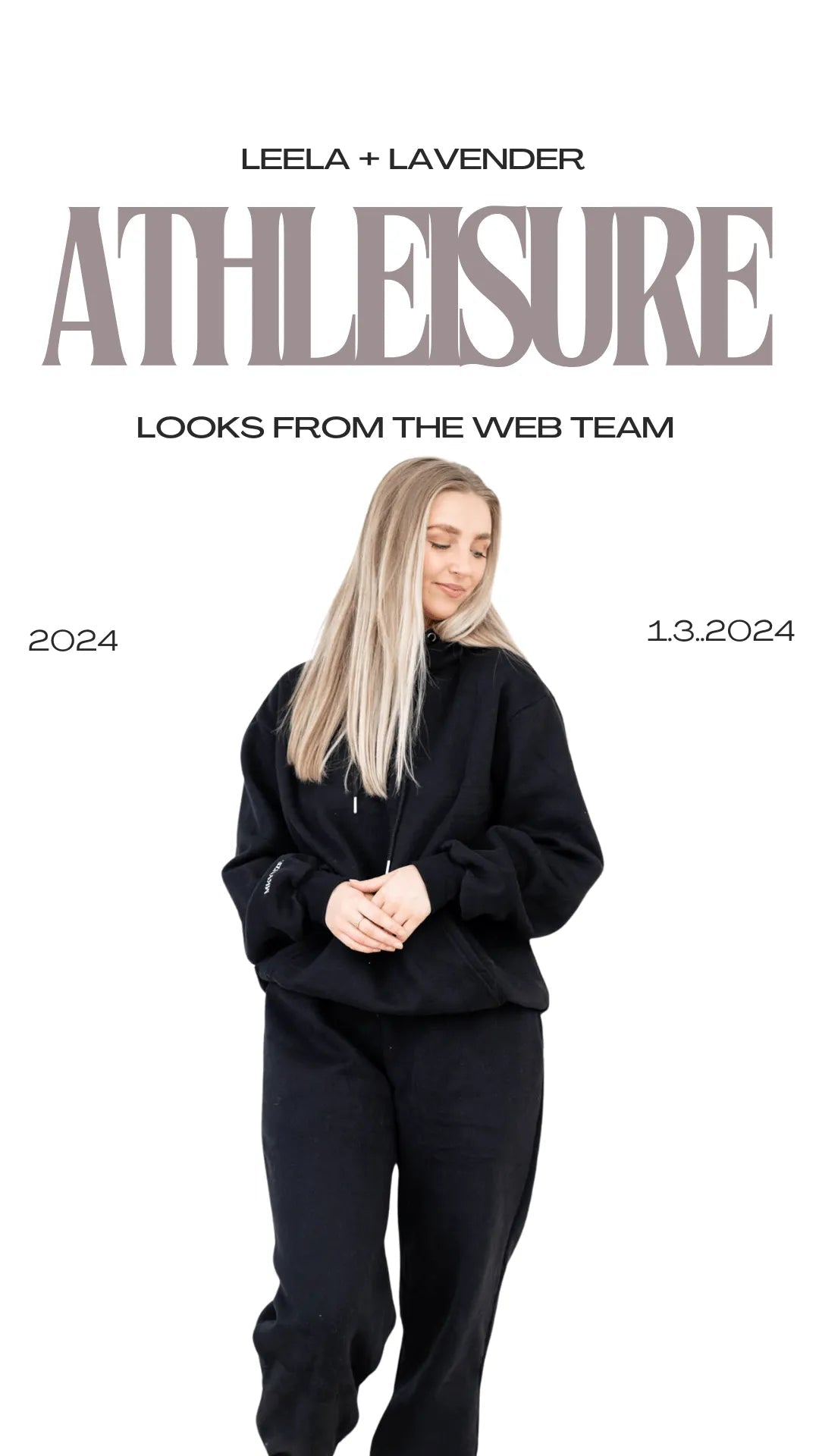 2024 Athleisure Looks - Leela and Lavender