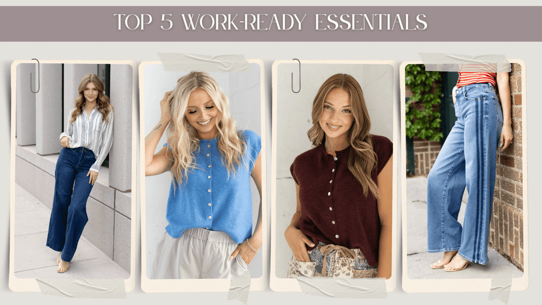 5 Must-Have Office Essentials to Elevate Your Workday Wardrobe