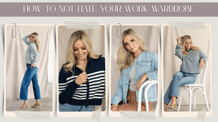 How to Stop Hating What You Wear to the Office