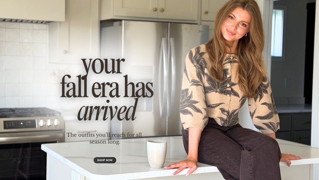 The In-Between Season: Slow Mornings, Easy Layers & Late-Summer Rituals