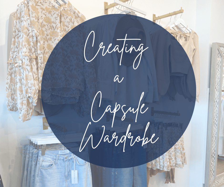 Creating a Capsule Wardrobe - Leela and Lavender