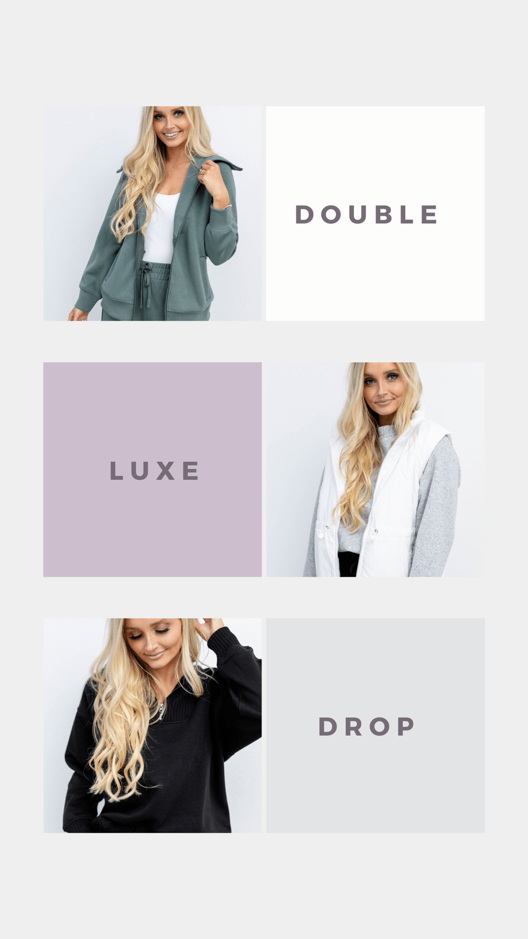 DoubleLUXE is HERE! - Leela and Lavender
