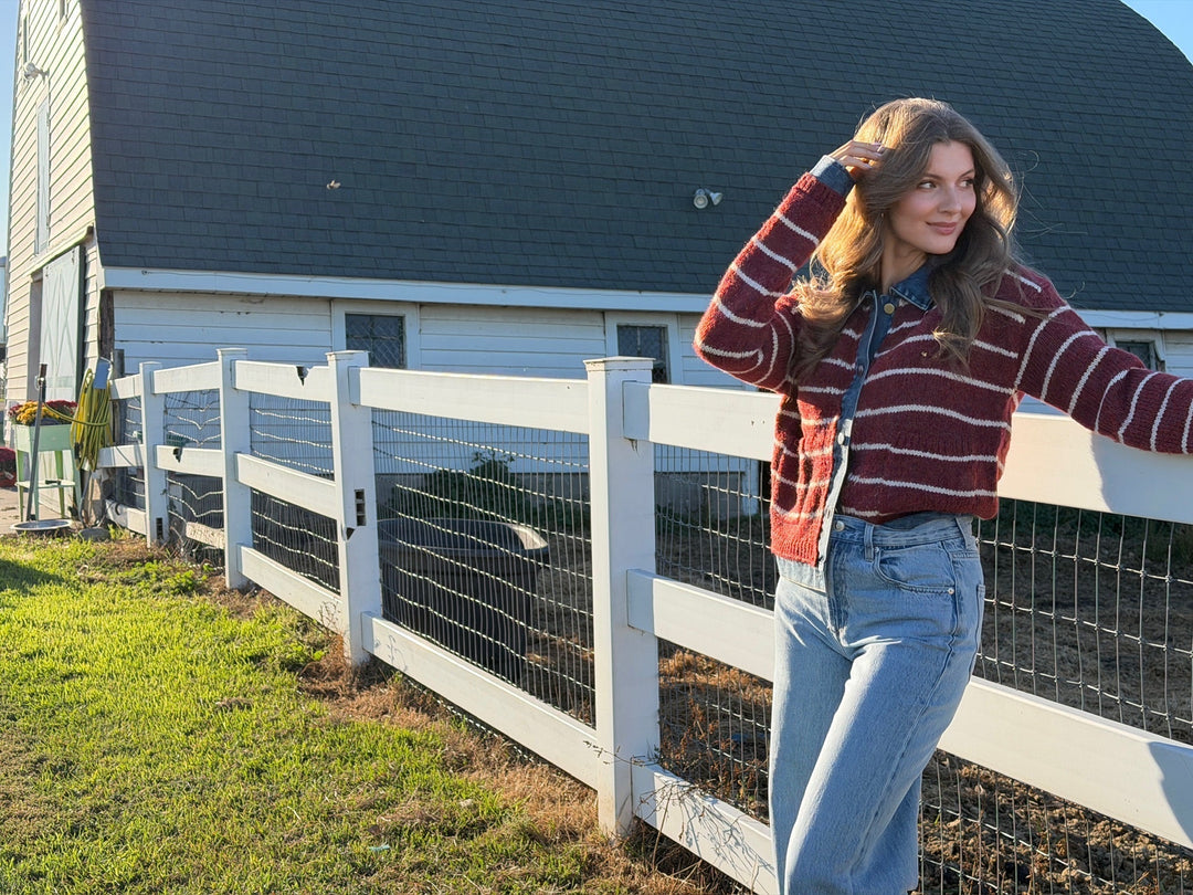 Fall Wardrobe Refresh: Cozy Knits, Flattering Denim & One Dress That Does It All