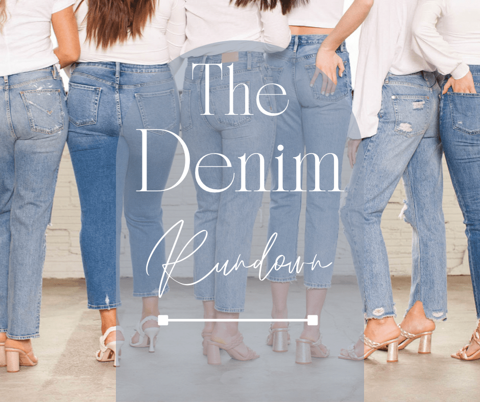 Finding the Perfect Pair of Denim - Leela and Lavender