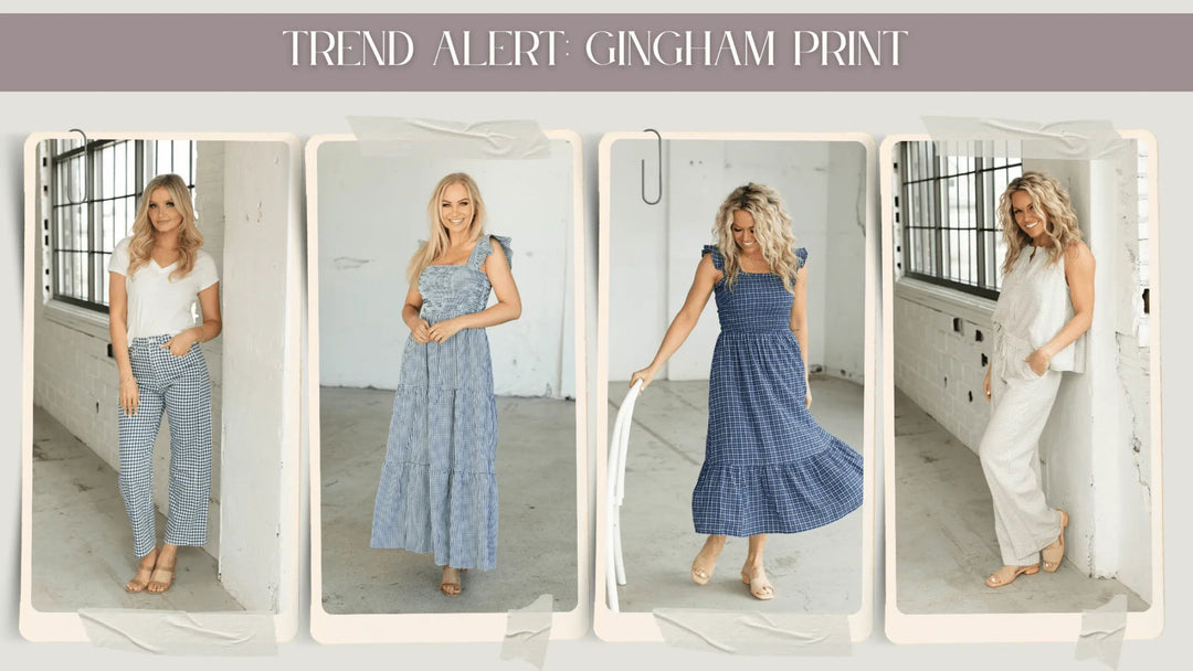 Gingham Is Back: The Effortless Print Defining This Season’s Style