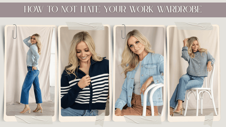 How to Stop Hating What You Wear to the Office