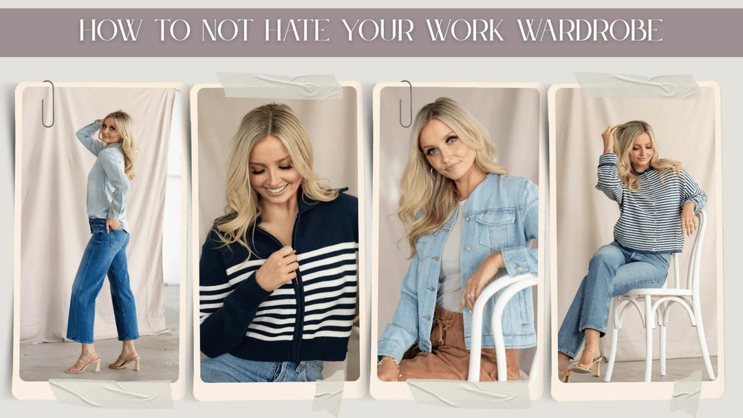 How to Stop Hating What You Wear to the Office