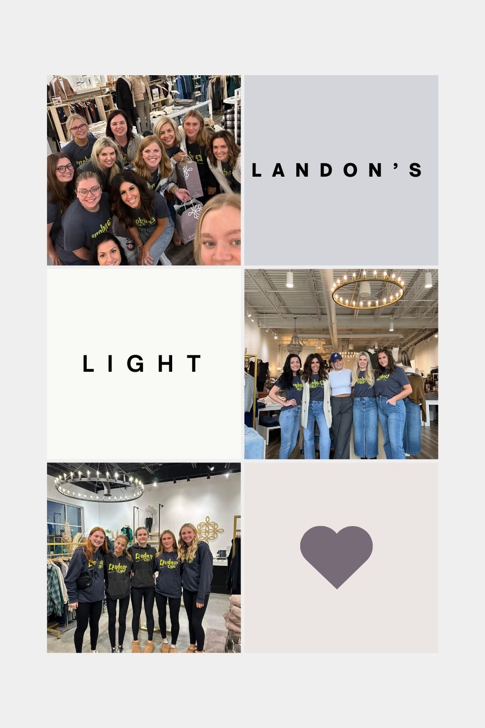 Landons Light - SHOP FOR A CAUSE! - Leela and Lavender
