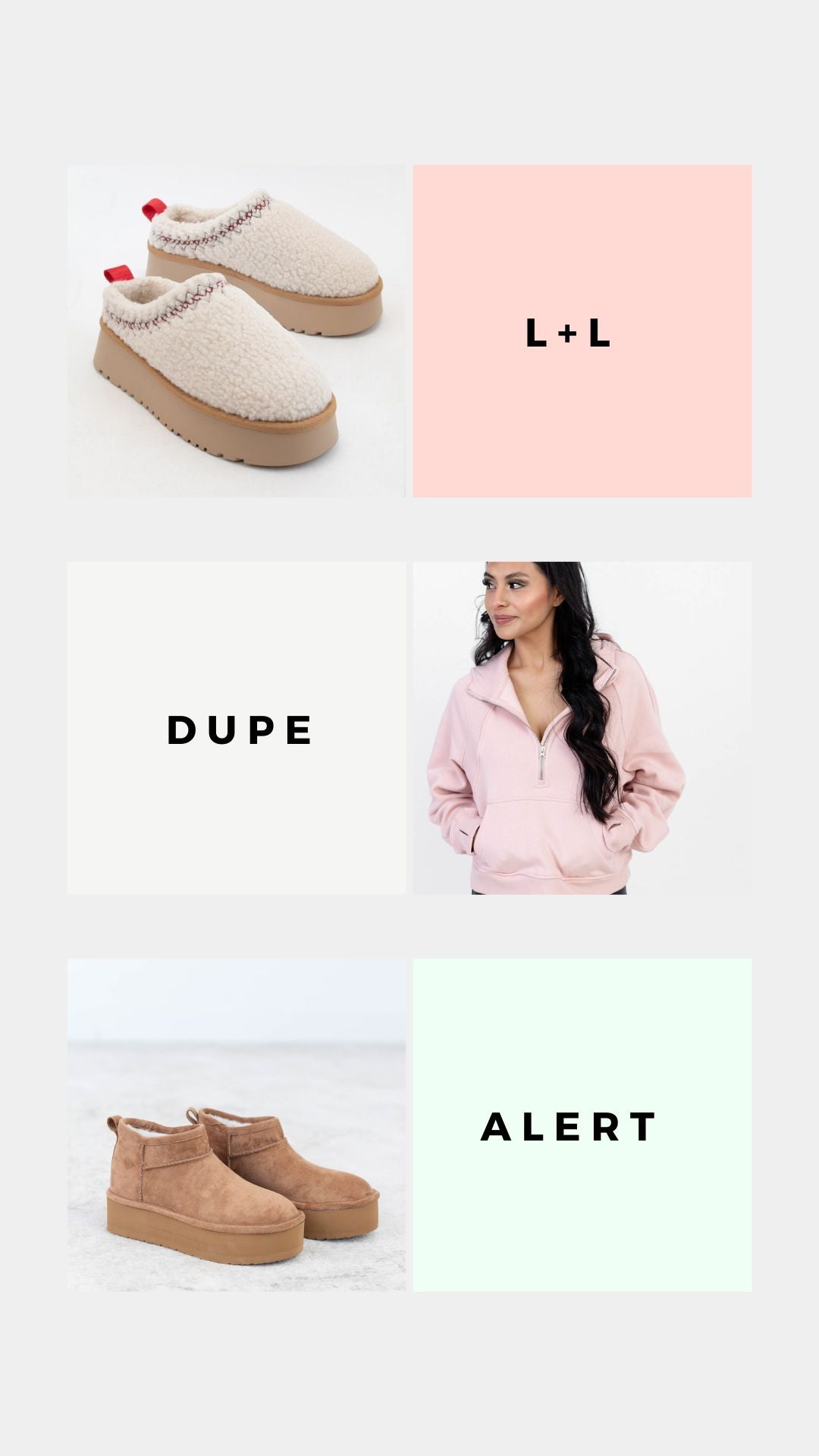 L+L DUPE ALERT! - Leela and Lavender