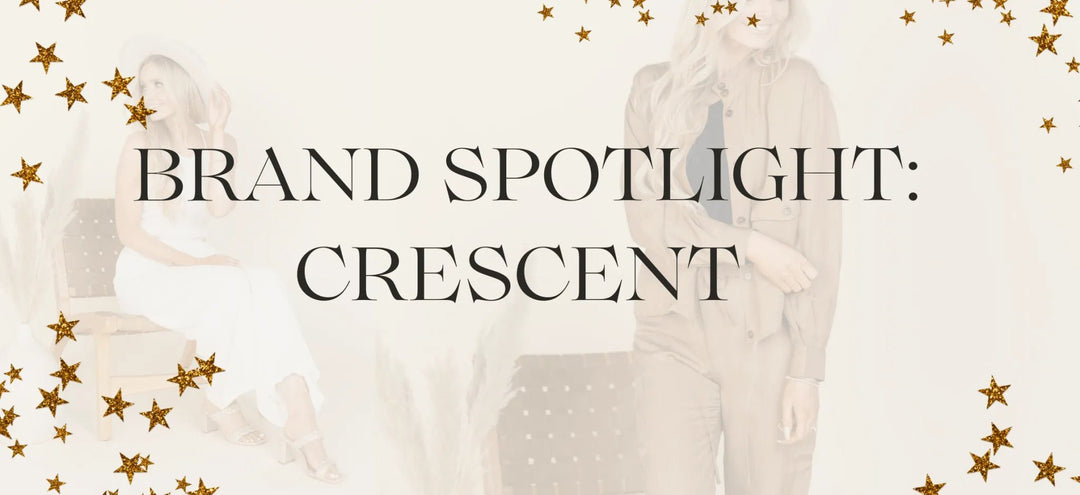 New Brand Alert! Crescent - Leela and Lavender