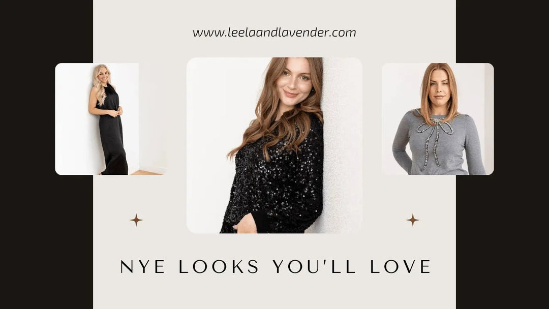 NYE Looks You'll Love