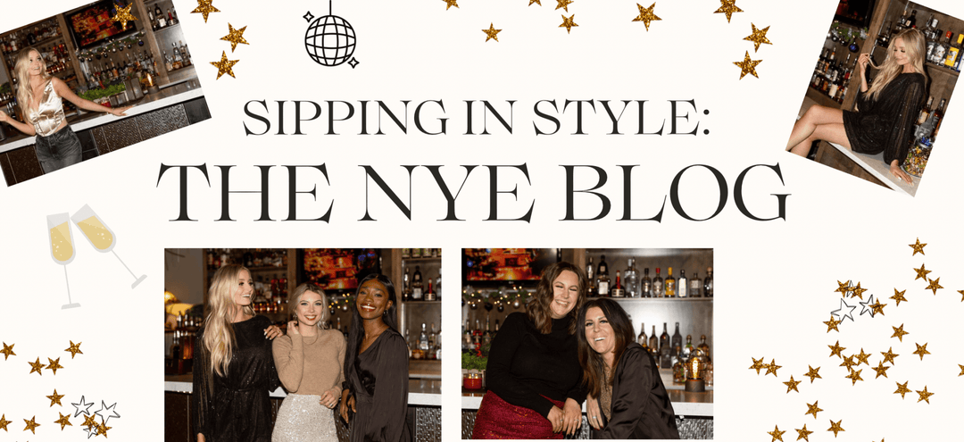 Sipping in Style: NYE Style Guide! 🥂✨ - Leela and Lavender