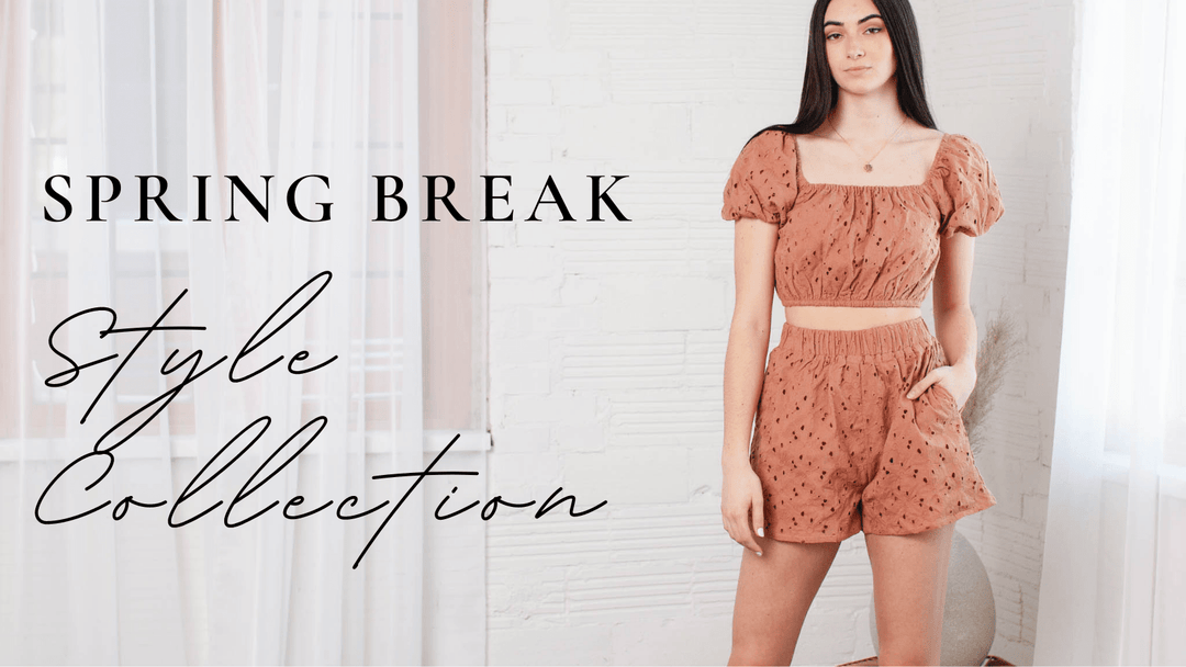 Spring Break Style Collection - Leela and Lavender