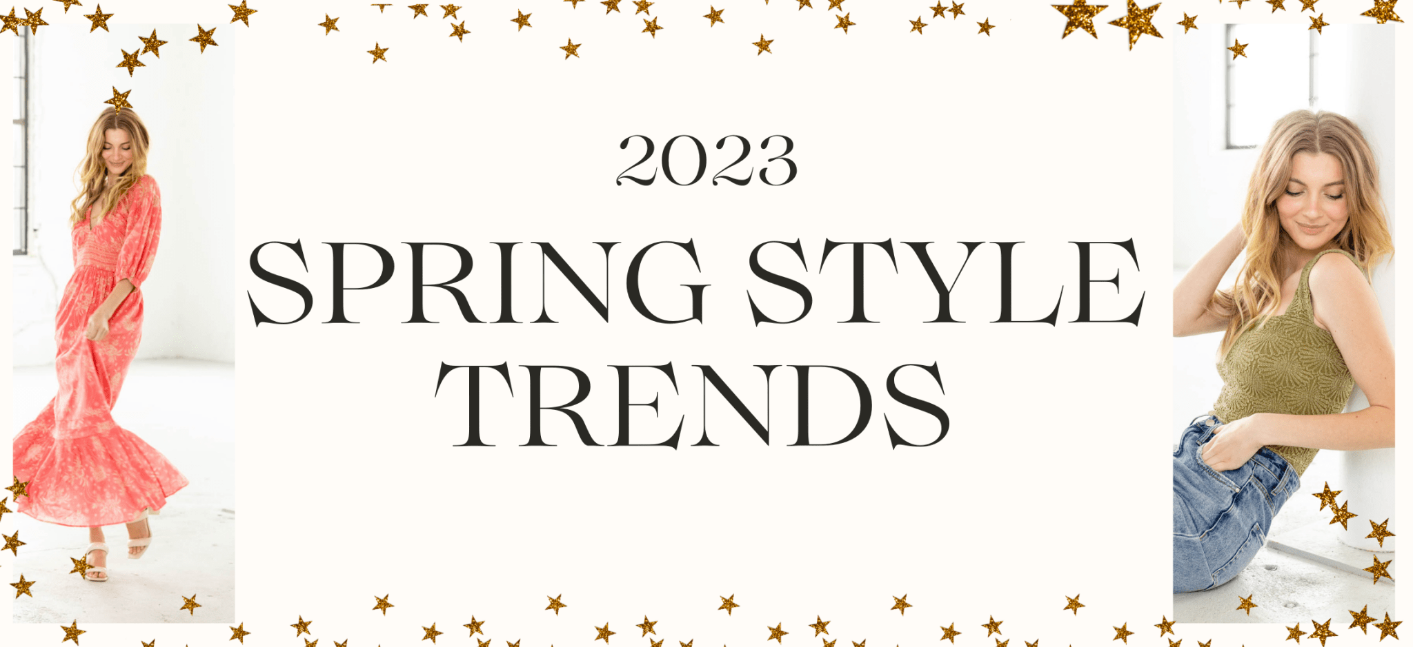 Spring Style Trends! – Leela and Lavender