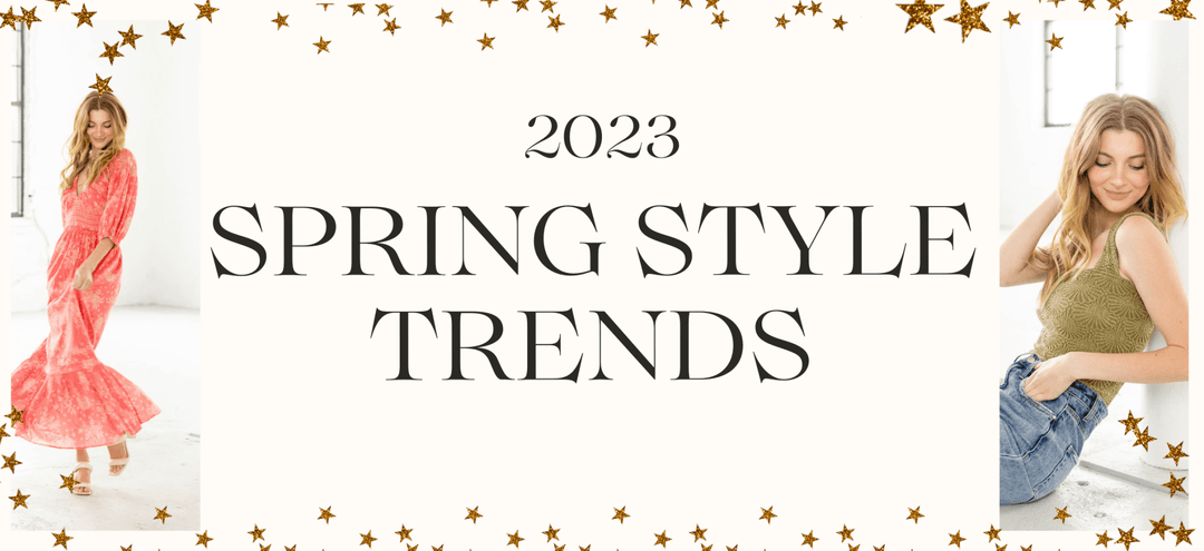 Spring Style Trends! - Leela and Lavender