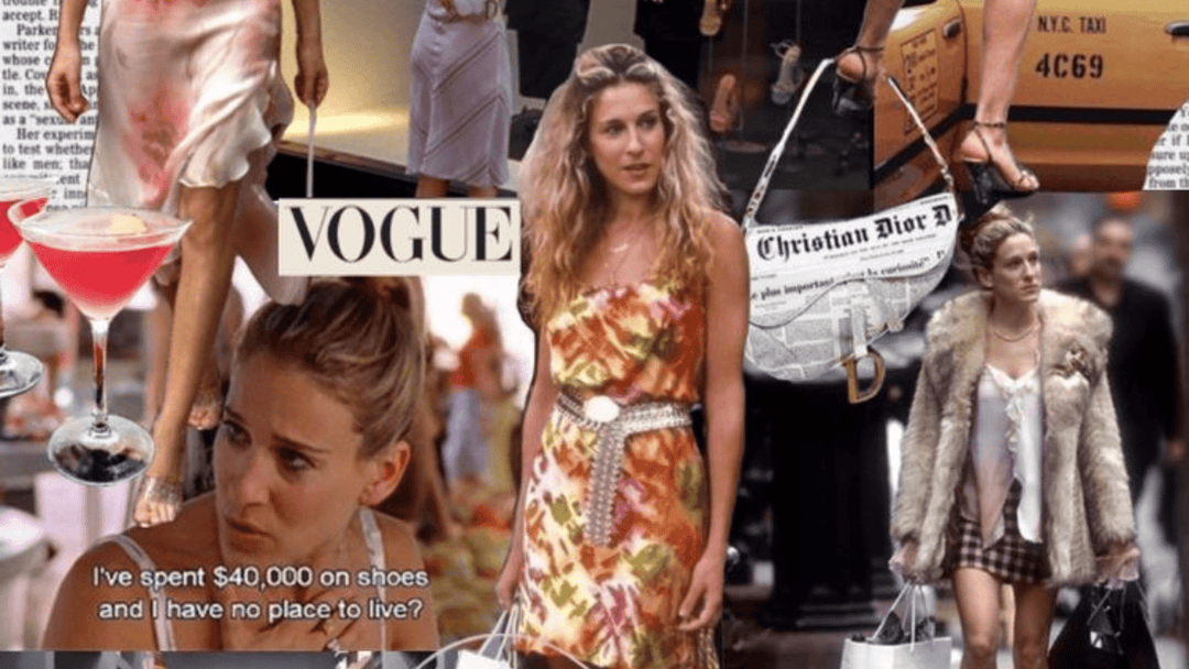 Style Icon : Carrie Bradshaw - Leela and Lavender