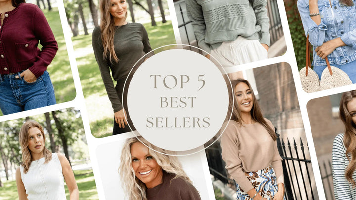 The 5 Best Sellers You NEED In Your Closet