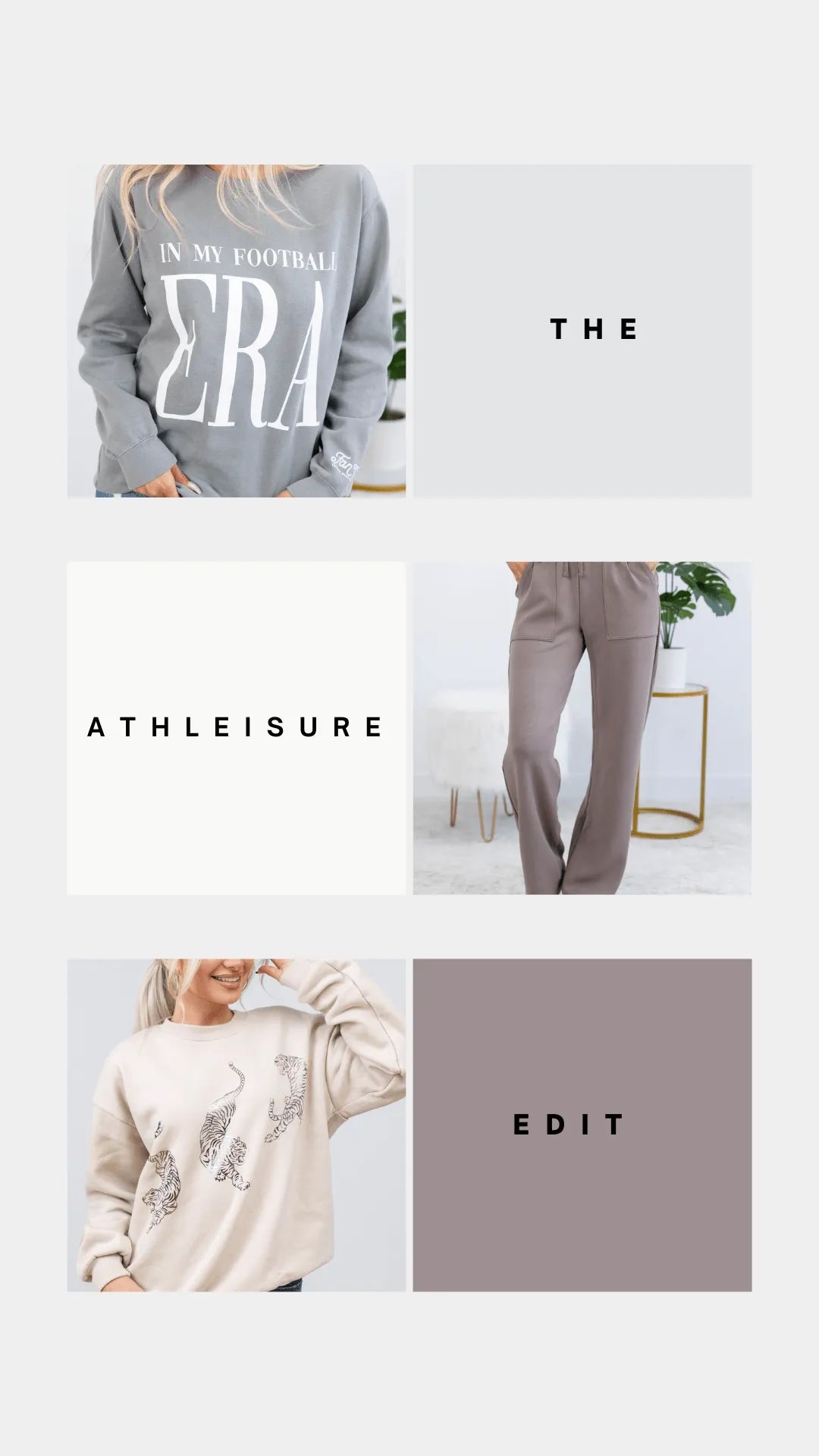 THE ATHLEISURE EDIT - Leela and Lavender