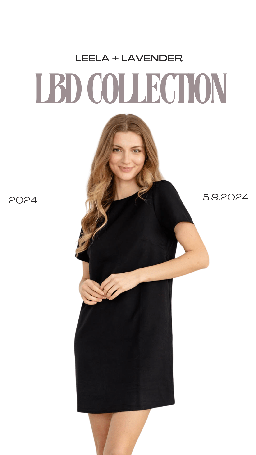 The Little Black Dress Collection - Leela and Lavender
