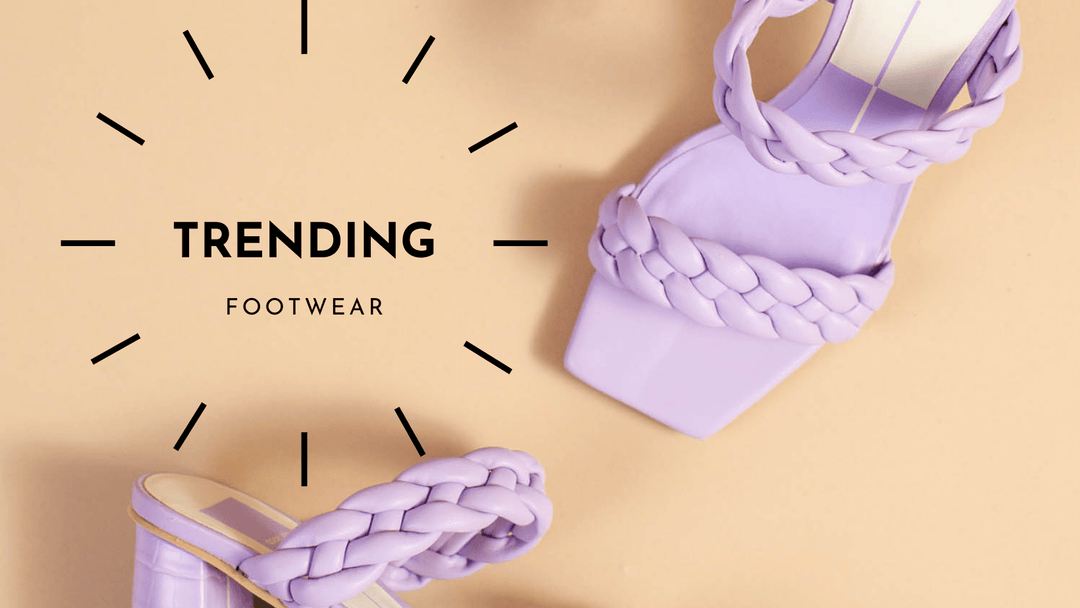 TREND ALERT: Footwear - Leela and Lavender