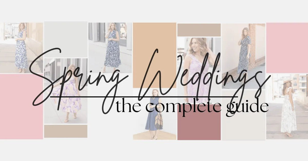 Your Spring Wedding Guide